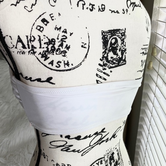 Victoria secret swim Bandeau swim top sz 36c - Picture 4 of 9